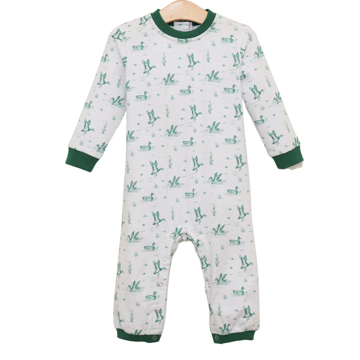 Marsh Mallards Thomas Romper