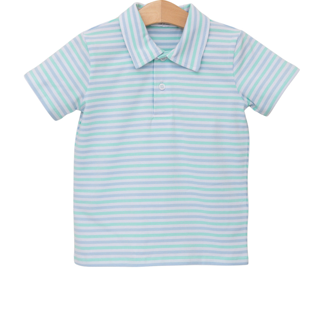 Michael Polo- Seaside Stripe