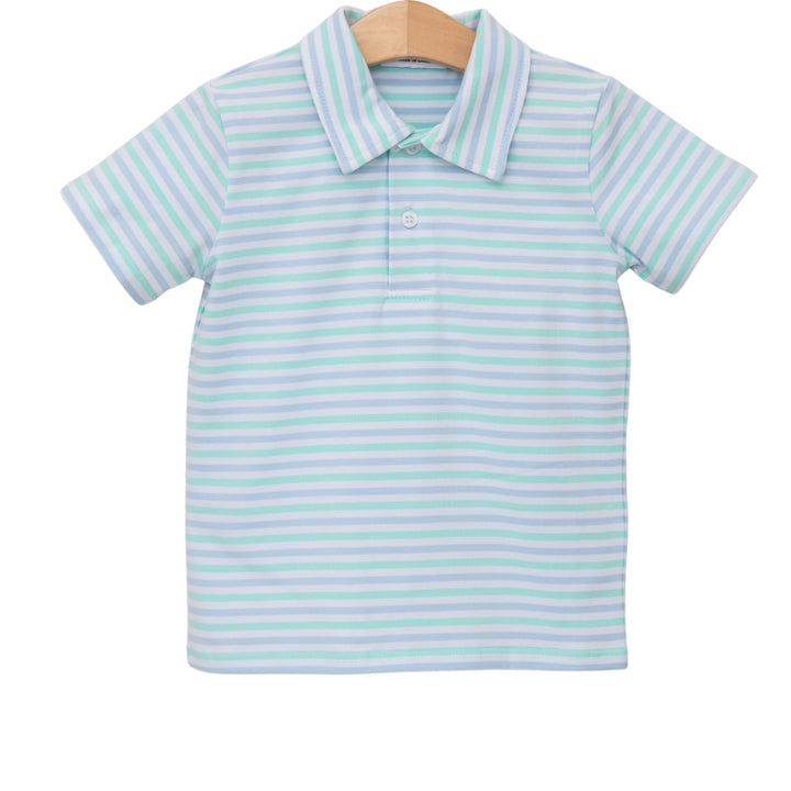 Michael Polo- Seaside Stripe
