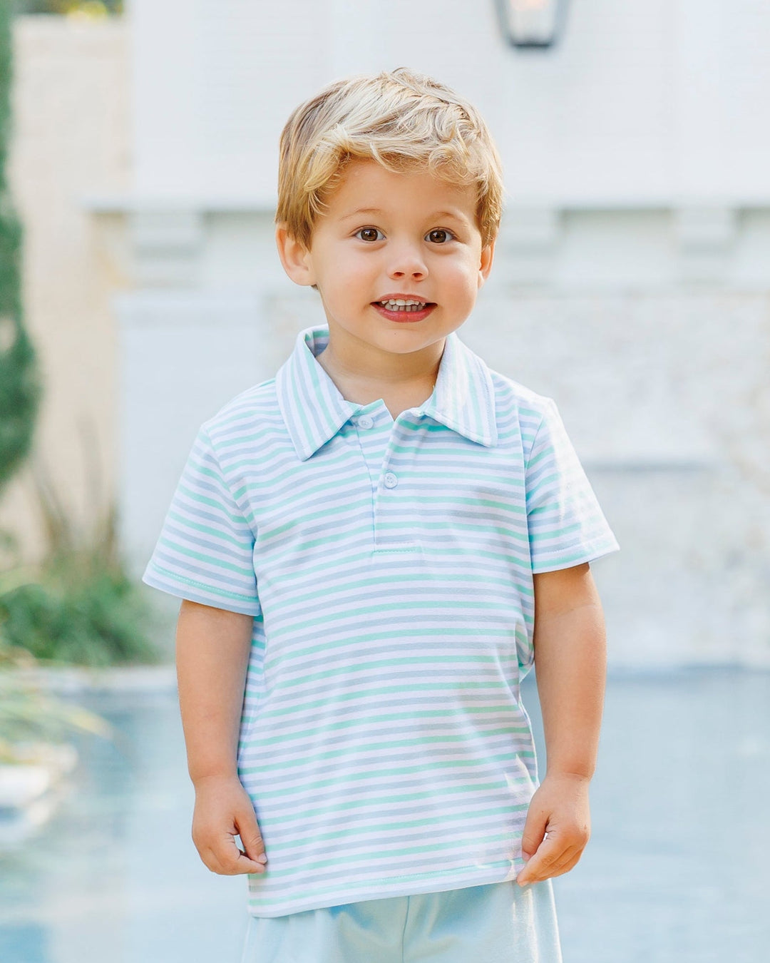 Michael Polo- Seaside Stripe