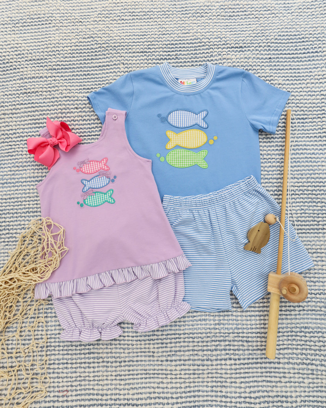 One Fish Two Fish Short Set