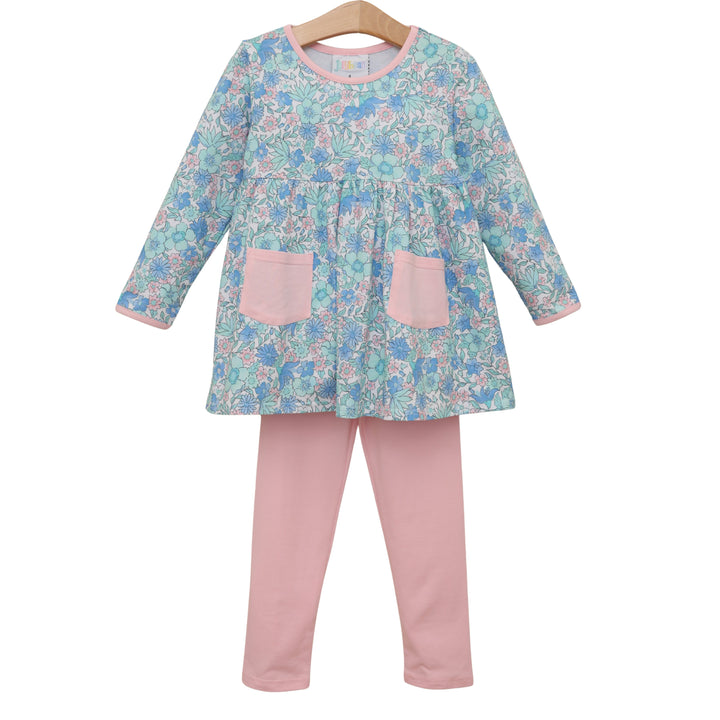 Painted Petals Caroline Pants Set