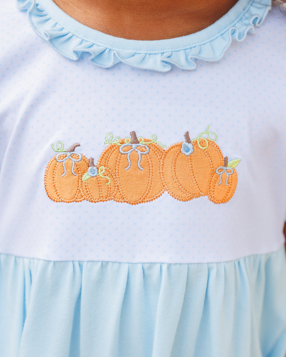 Pick of the Patch Ruffle Dress