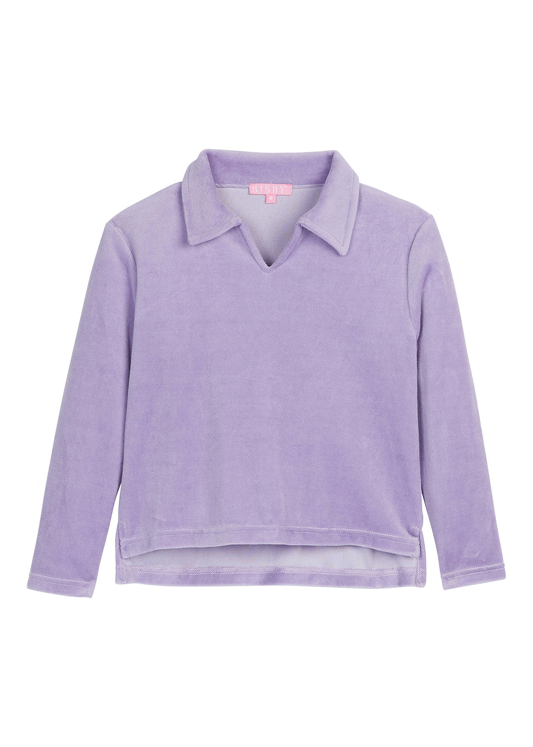 Bibsy: Lavender Velour Pant Set