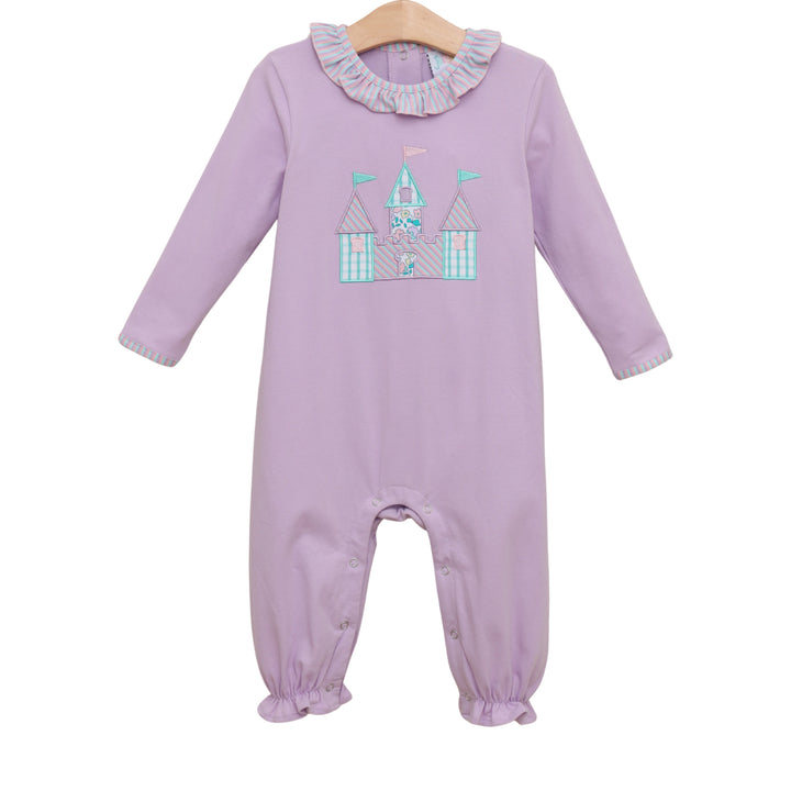 Princess Palace Ruffle Romper