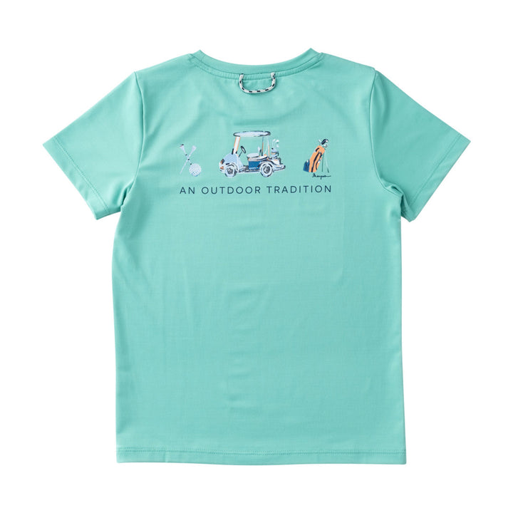 Prodoh - Kid's Pro Performance Short Sleeve T-shirt – Golf Cart Art
