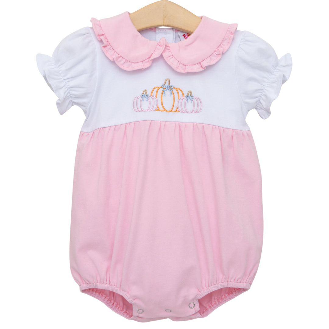 Proper Pumpkins Ruffle Collar Bubble