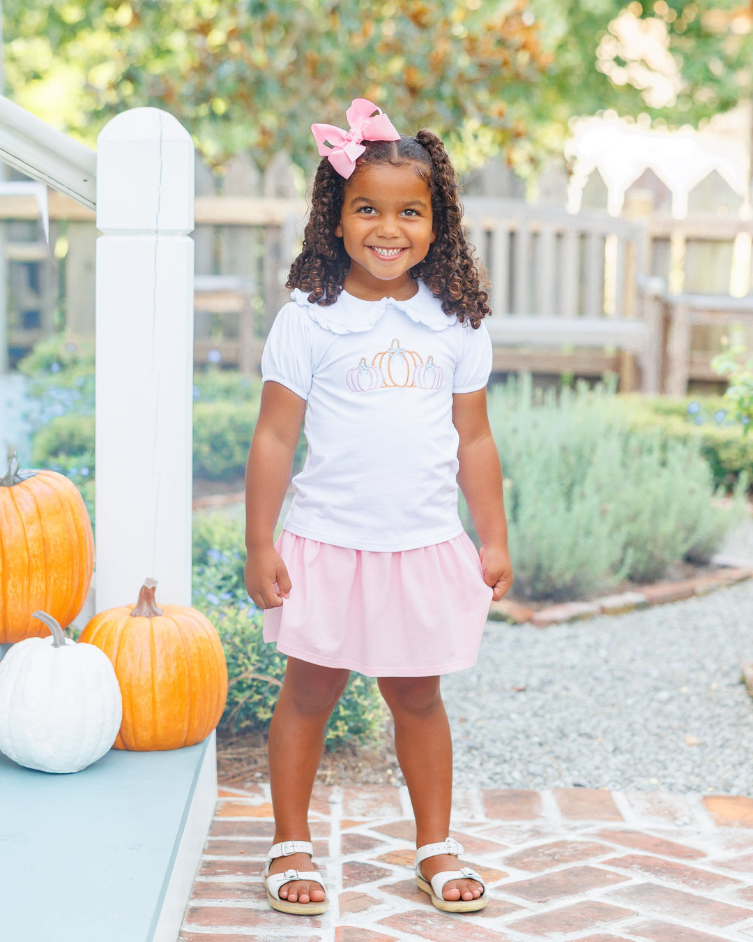 Proper Pumpkins Skort Set