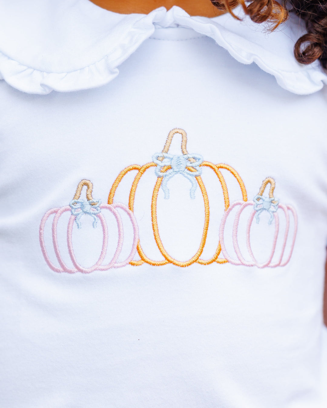 Proper Pumpkins Skort Set