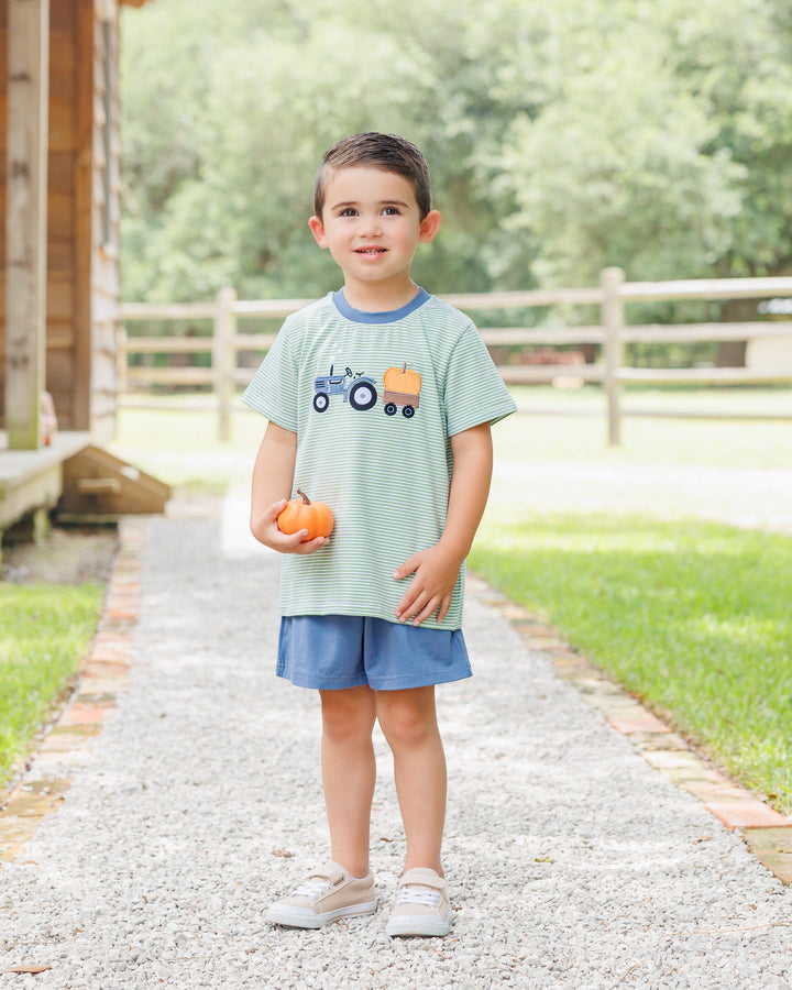 Pullin' Pumpkins Short Set