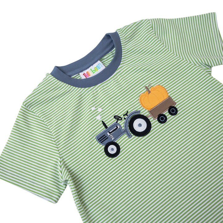 Pullin' Pumpkins Short Set