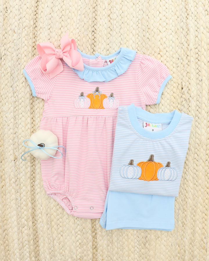 Pumpkin Pals Ruffle Bubble