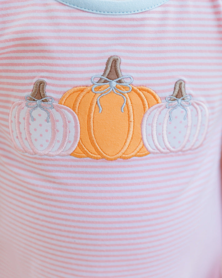 Pumpkin Pals Scallop Short Set