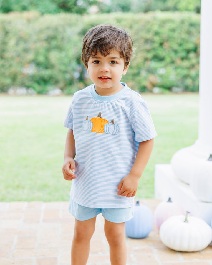 Pumpkin Pals Short Set