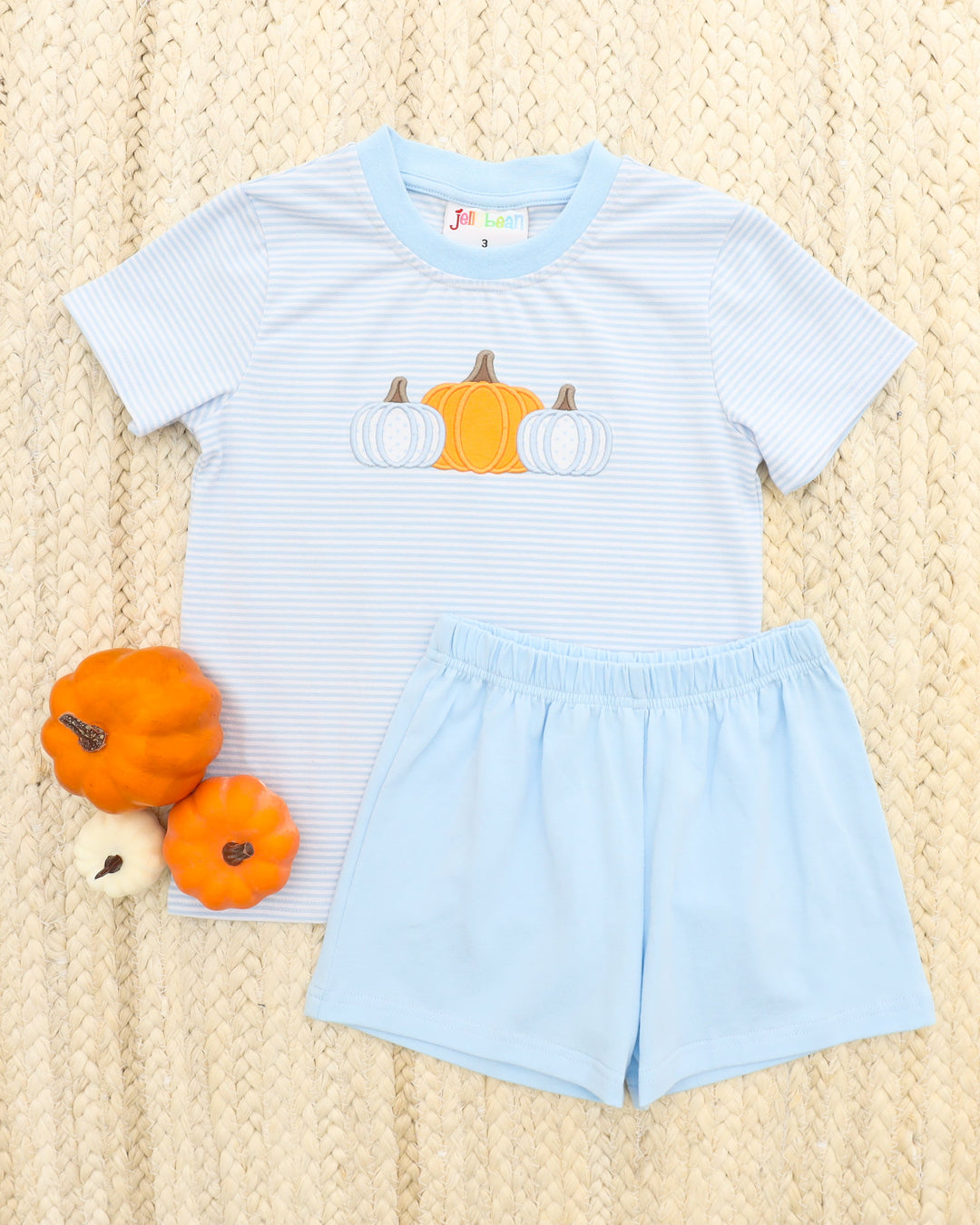 Pumpkin Pals Short Set