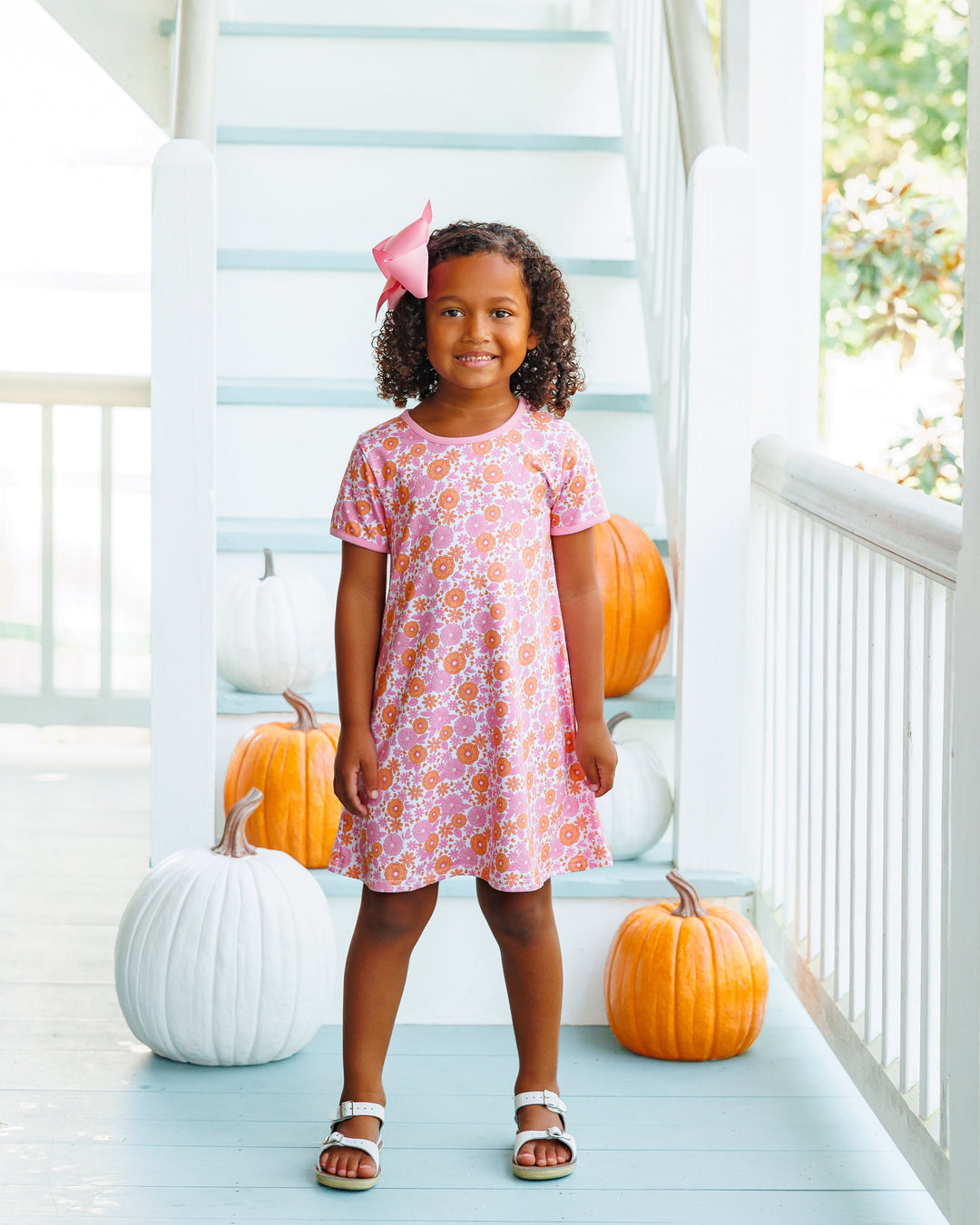 Pumpkin Petals Sarah Dress