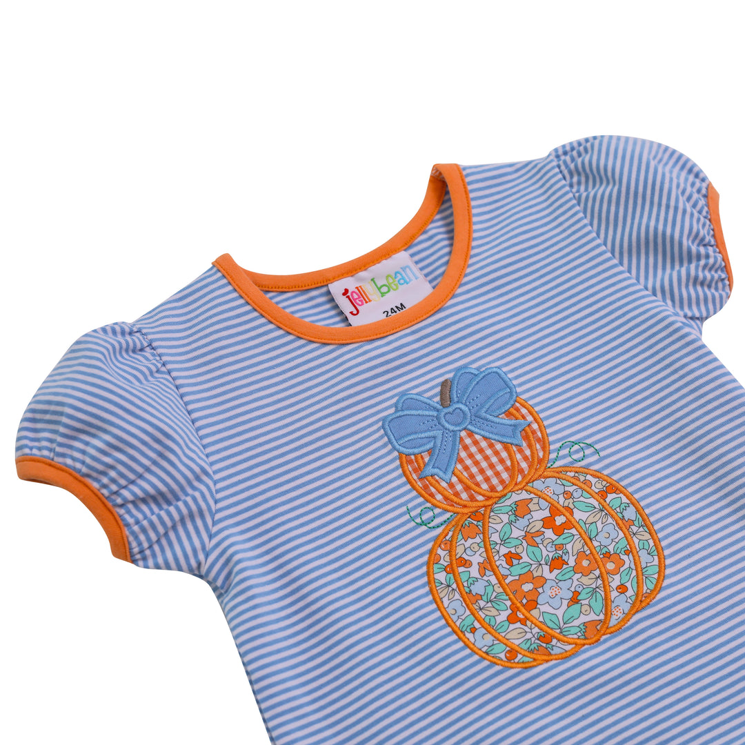 Pumpkin Stack Pocket Dress