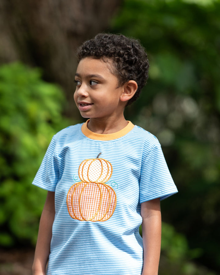 Pumpkin Stack Short Set