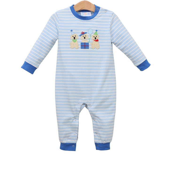 Puppy Party Romper