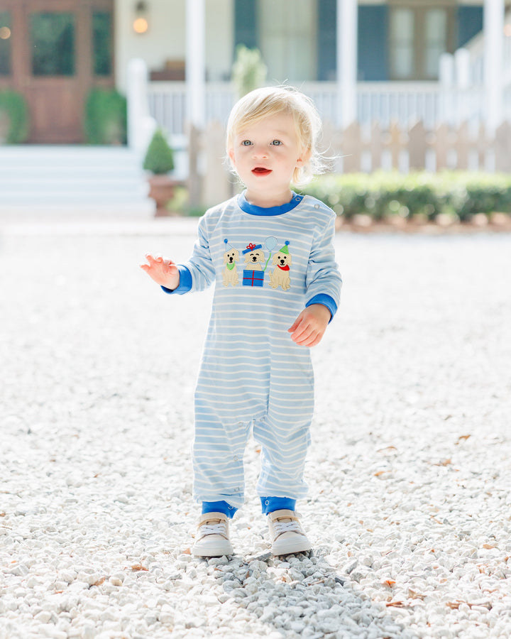 Puppy Party Romper
