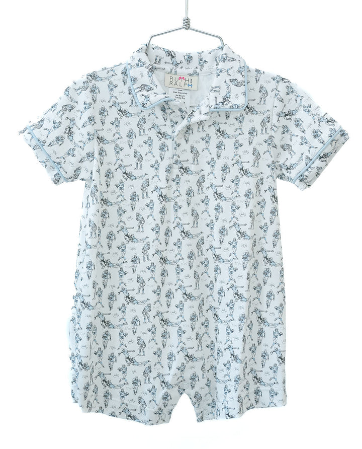Football Players Harold Romper