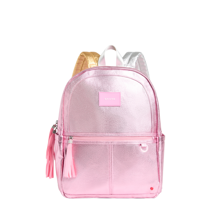 State: Kane Backpack - Pink/Silver