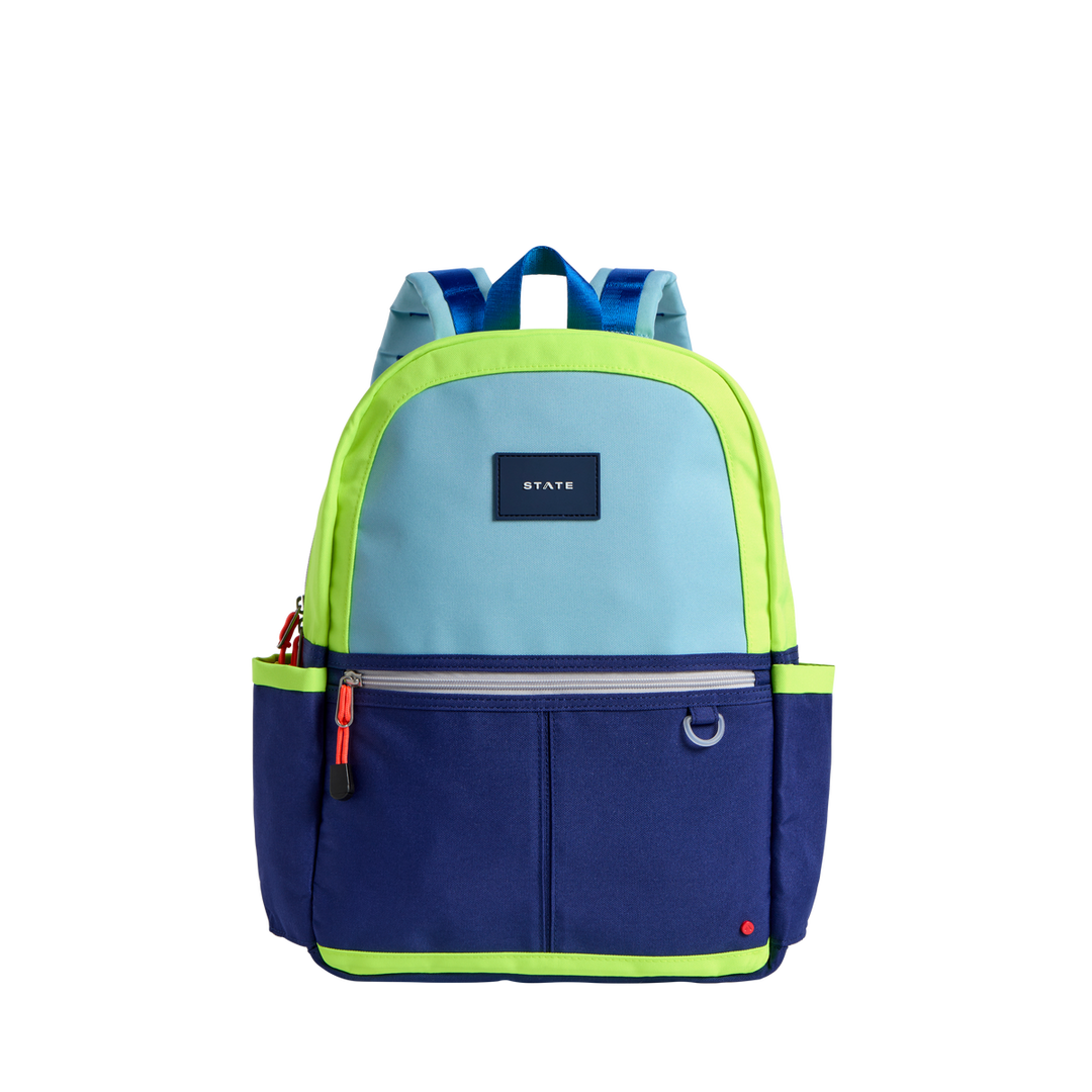 State: Kane Backpack - Navy/Neon