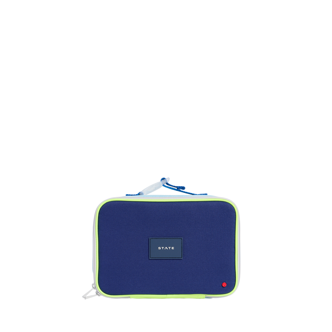 State: Rodgers Lunch Box - Navy/Neon