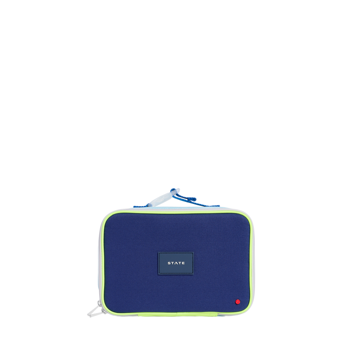 State: Rodgers Lunch Box - Navy/Neon