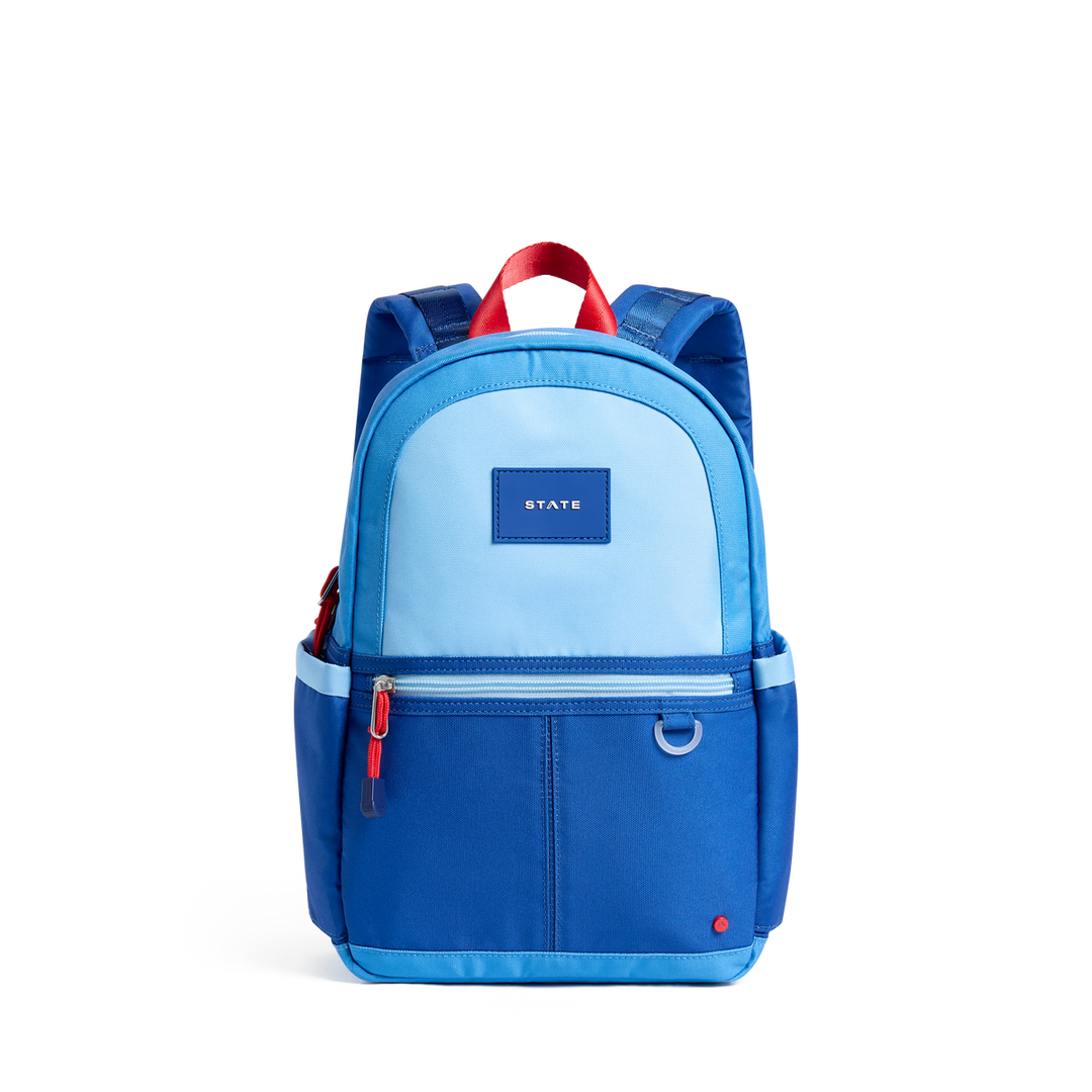 State: Kane Mini Backpack - Blue/Light Blue Colorblock