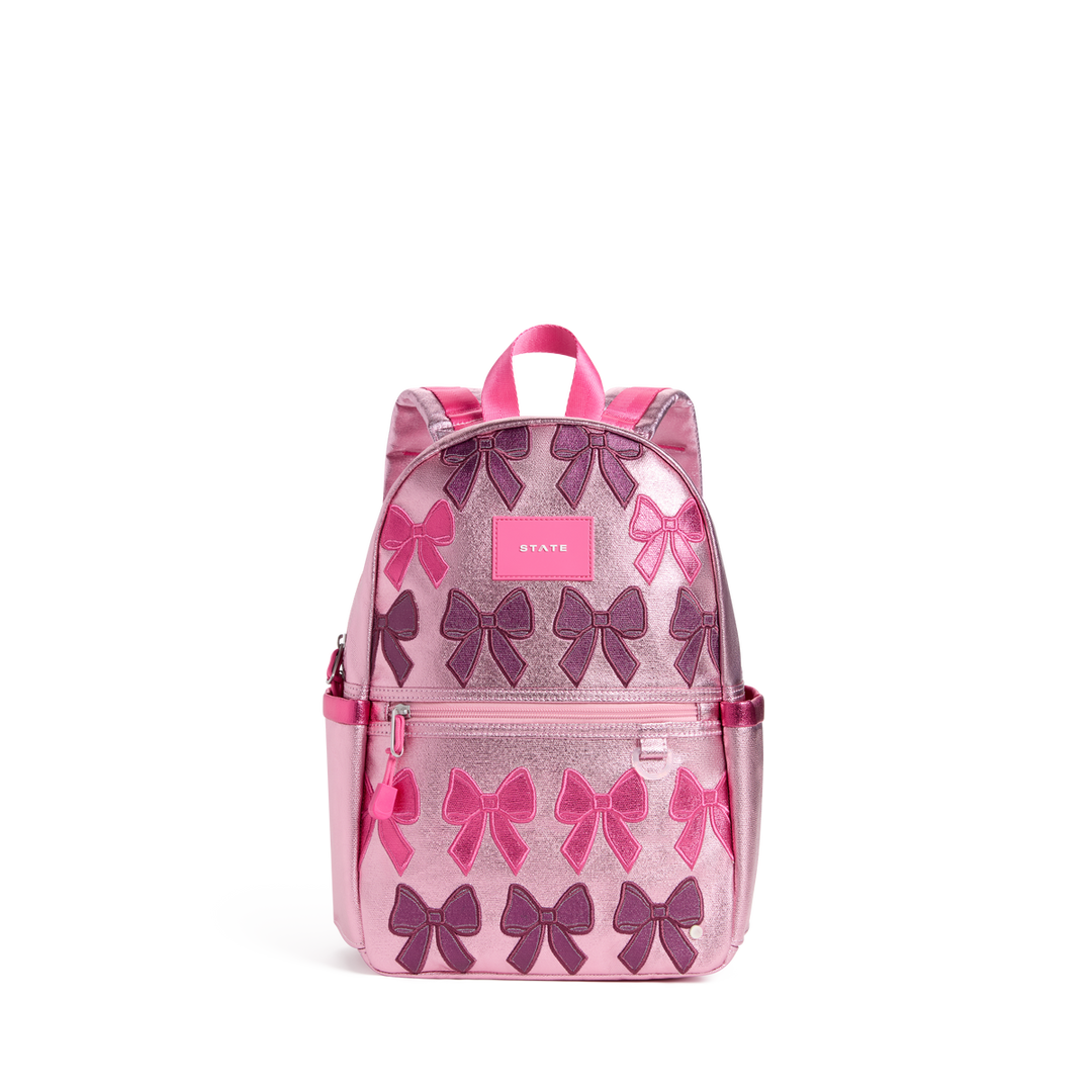 State: Kane Mini Backpack - Patchwork Bows