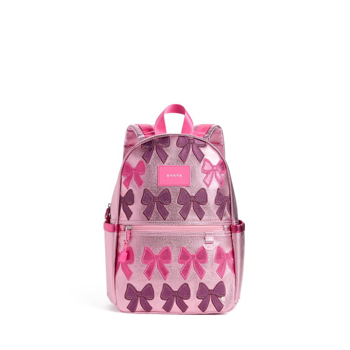 State: Kane Mini Backpack - Patchwork Bows