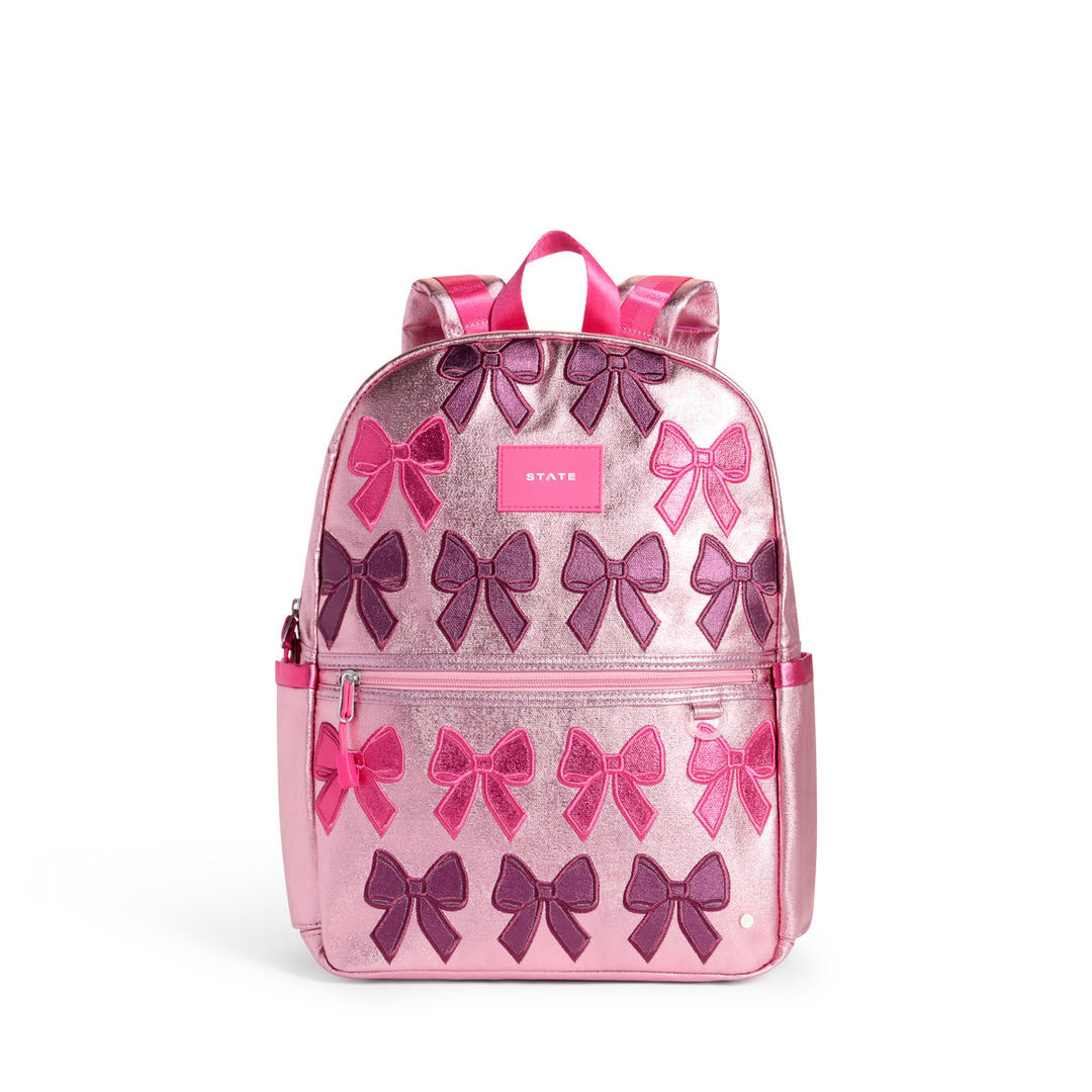 State: Kane Backpack - Patchwork Bows