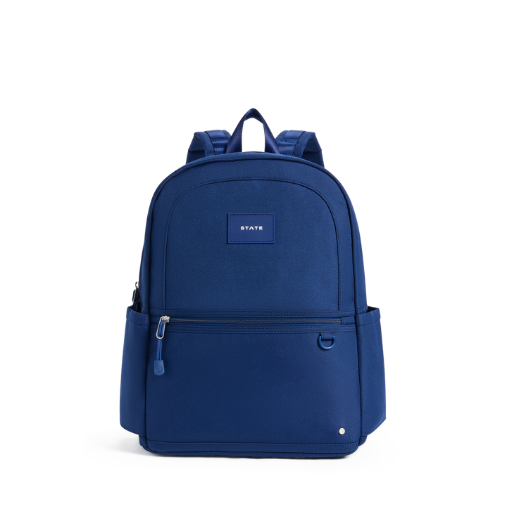 State: Kane Double Pocket Backpack - Navy