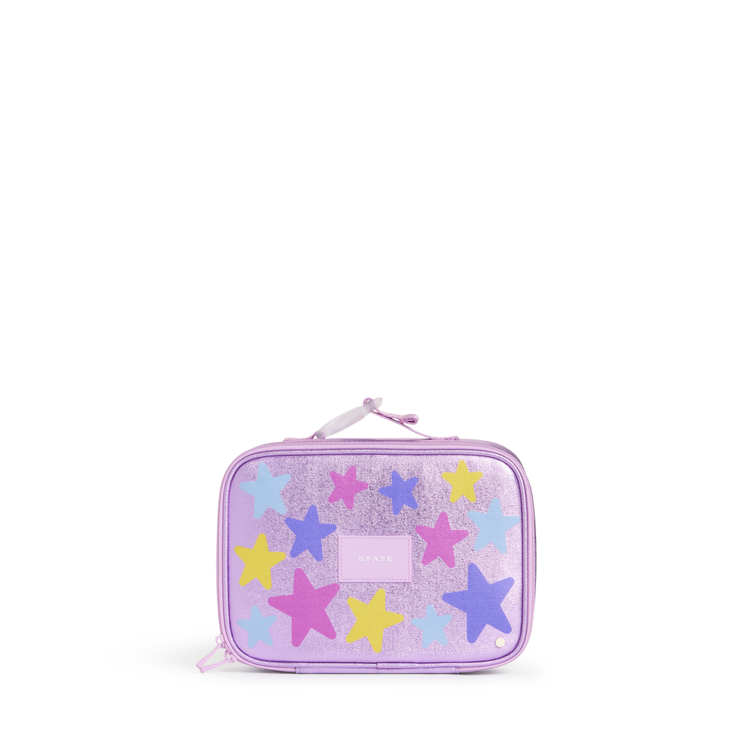 State: Rodgers Lunch Box - 3D Stars
