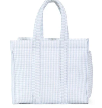 TRVL Go Go Tote - Pimlico Blue Stripe