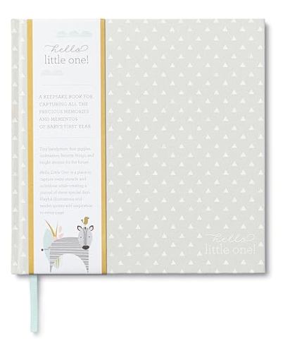 Hello Little One - baby book