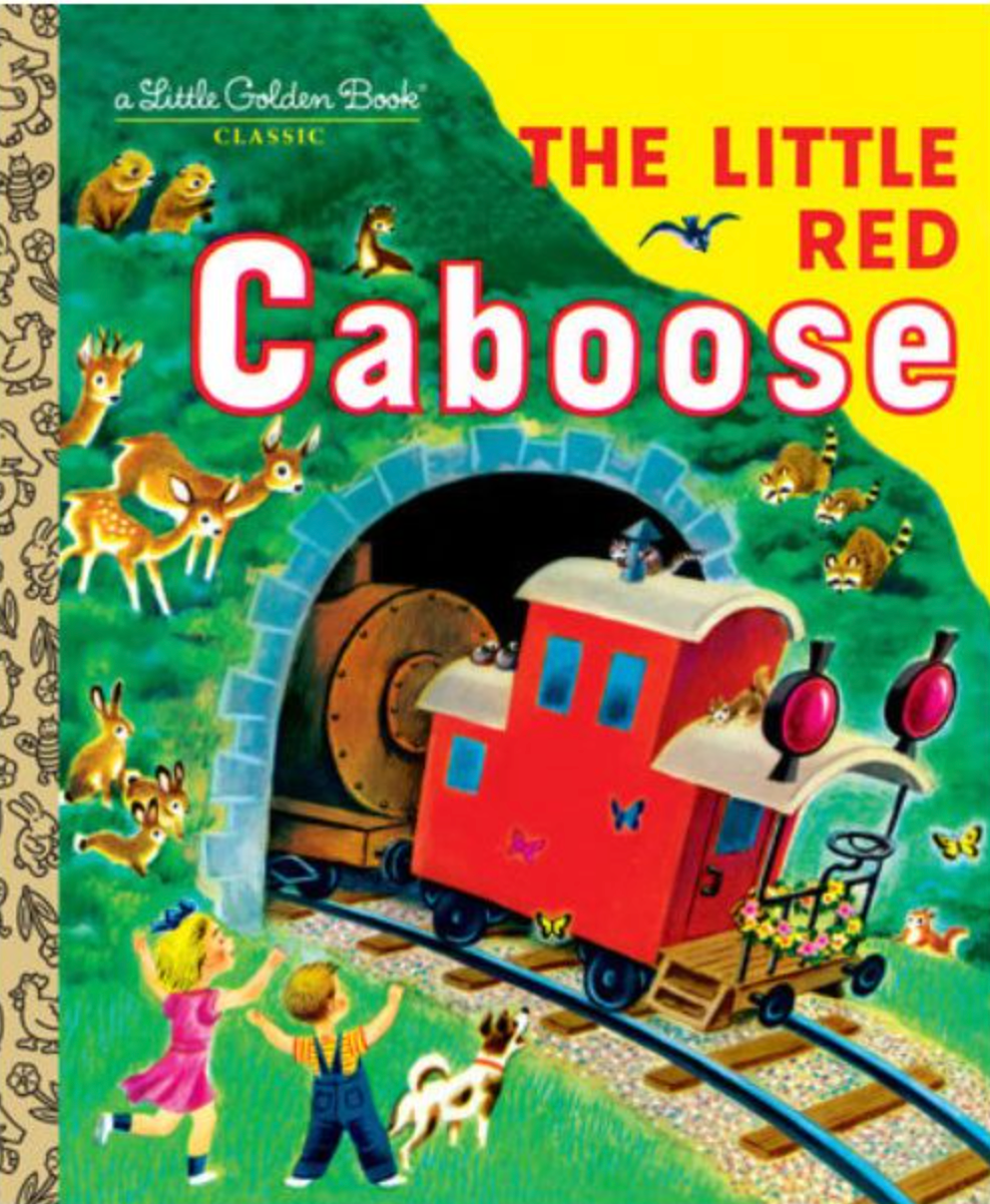 LITTLE RED CABOOSE, THE (LGB)