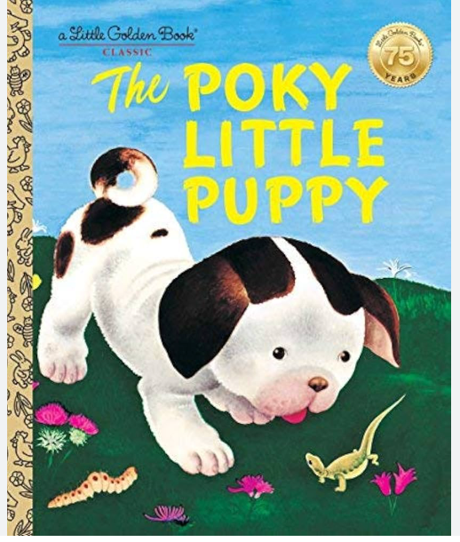 POKY LITTLE PUPPY, THE (LGB)