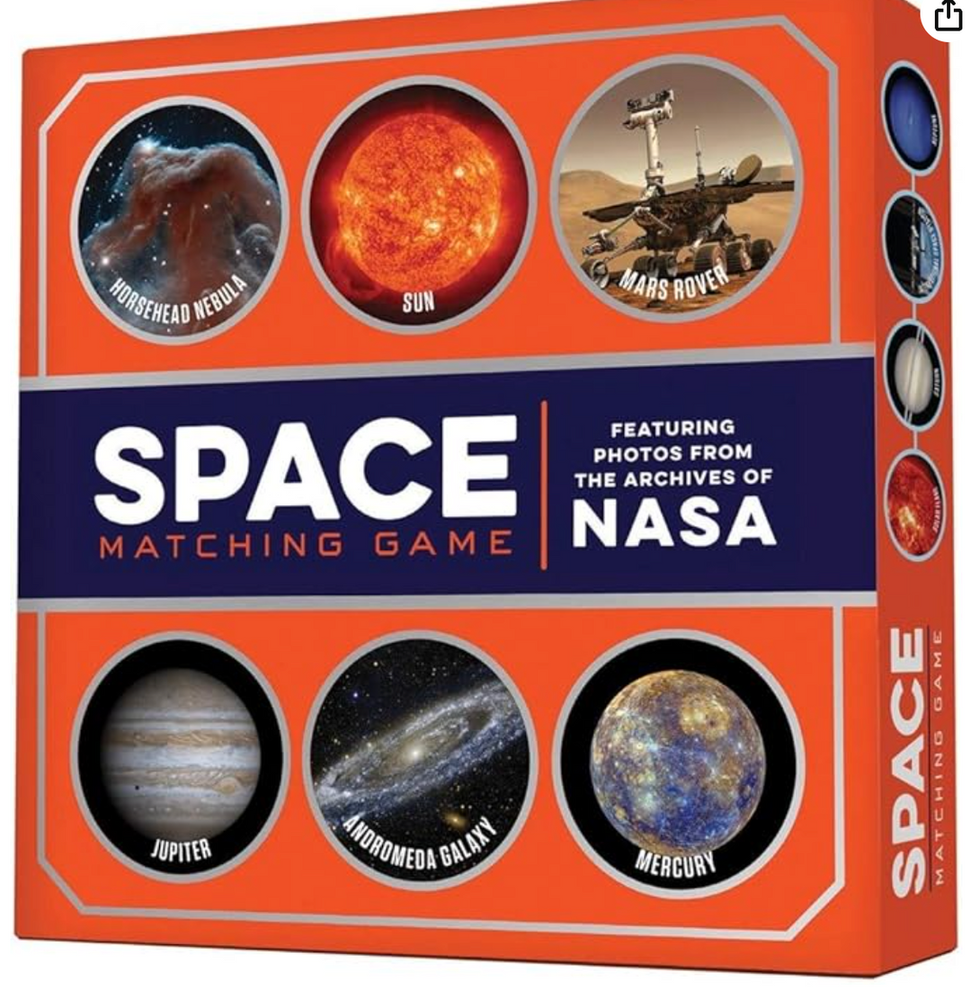 Space Matching Game: Fe