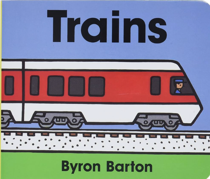 Trains Board Book