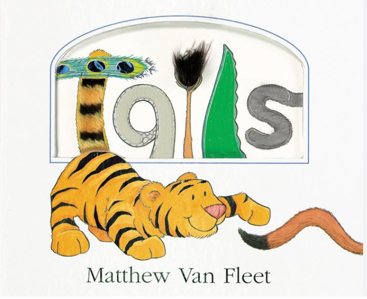 Tails Lift-the-Flap and More!