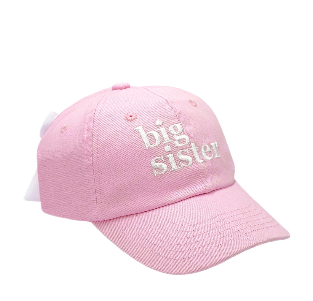 Big Sister Bow Baseball Hat