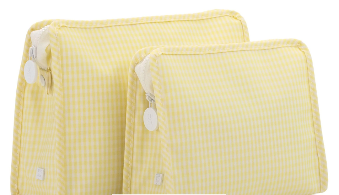 TRVL Roadie - Gingham Buttercup