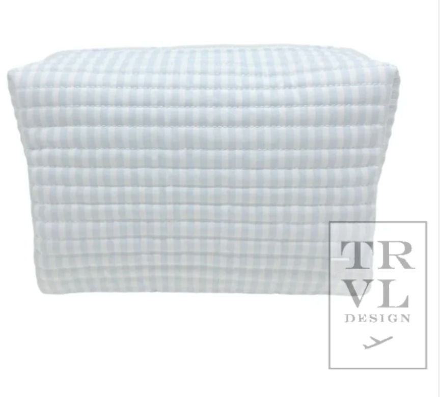 TRVL - Everyday Quilted Pimlico Blue Stripe