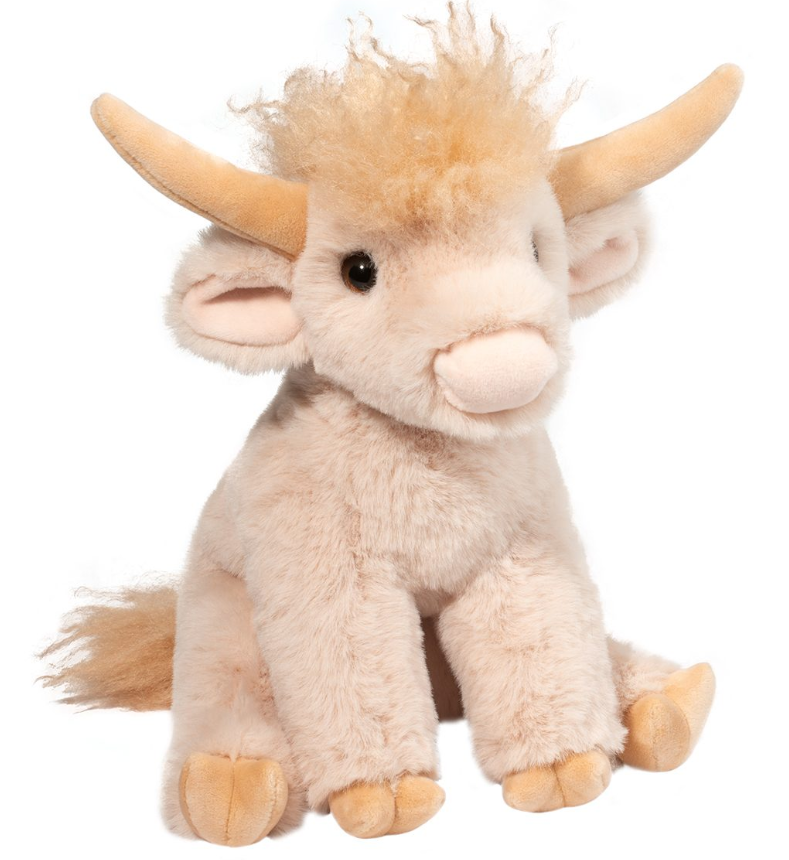 Laddie Soft Cream Highland Cow