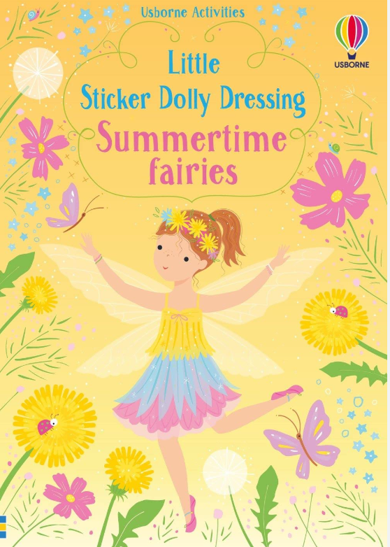 Little Sticker Dolly Dressing Summertime Fairies