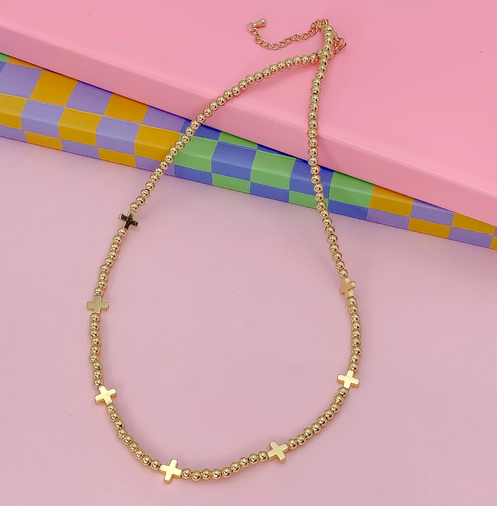 Golden Grace Necklace