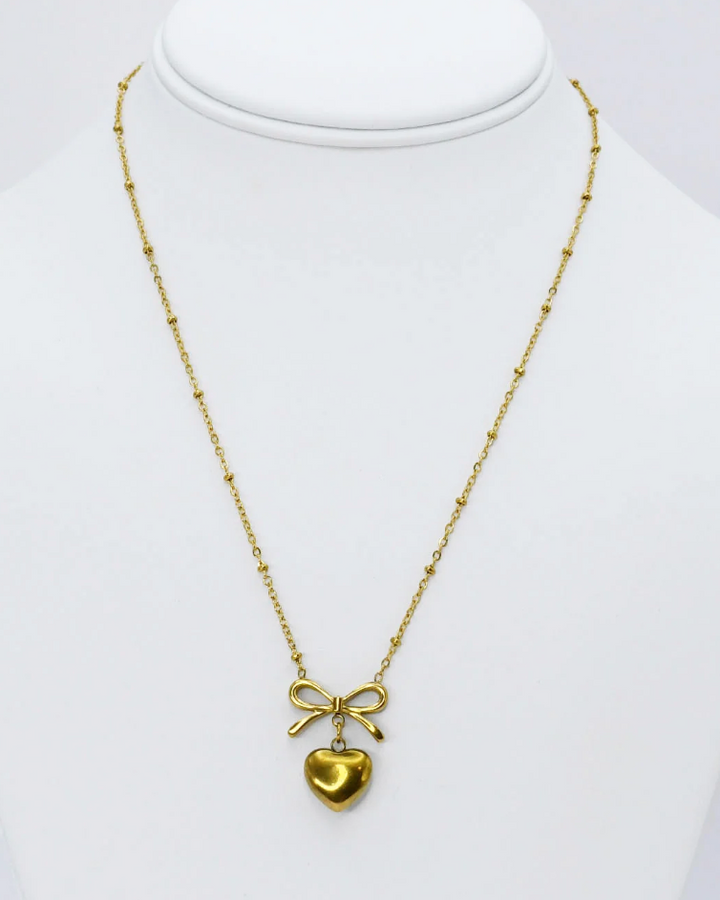 Adore Bow Necklace