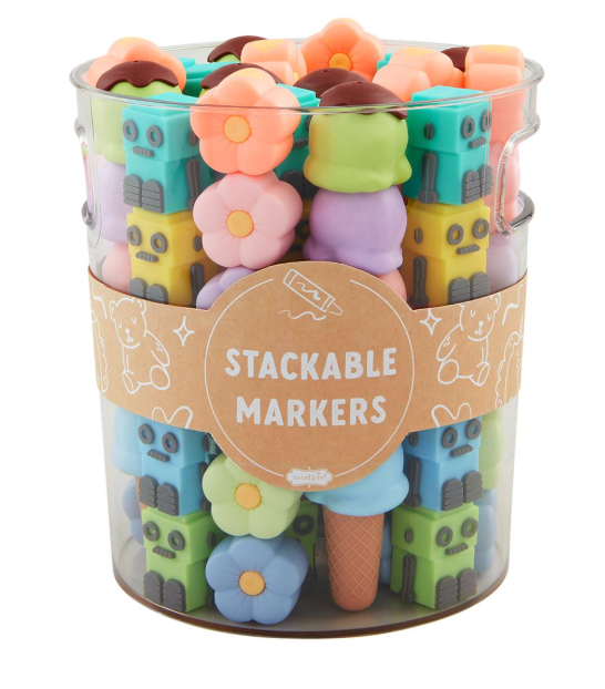Stackable Marker Sets